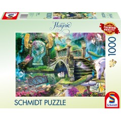 Puzzle - SCHMIDT SPIELE - Le jardin secret - 1000 pieces - Des 12 ans