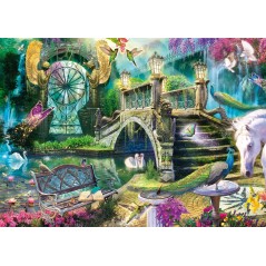 Puzzle - SCHMIDT SPIELE - Le jardin secret - 1000 pieces - Des 12 ans