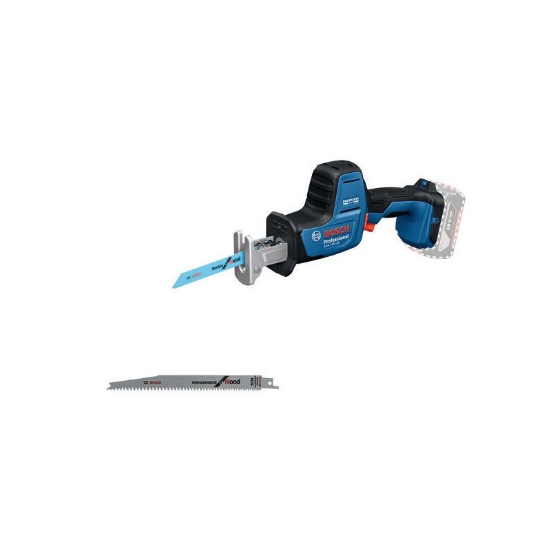 Scie sabre sans fil BOSCH PROFESSIONAL - GSA 18V-24 - 18V - 230 mm - A