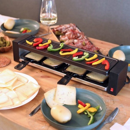 Raclette - ONLI - ON1011N - 4 personnes - grill