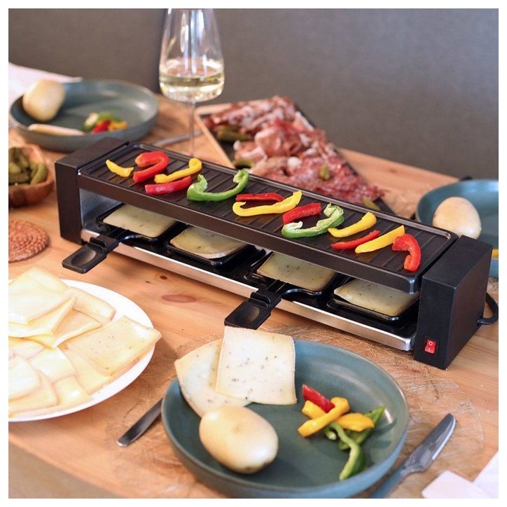 Raclette - ONLI - ON1011N - 4 personnes - grill