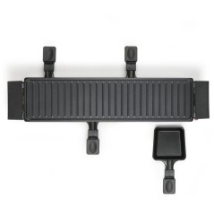 Raclette - ONLI - ON1011N - 4 personnes - grill