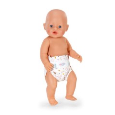 Pack de 5 couches pour poupon - BABY BORN - Accessoires