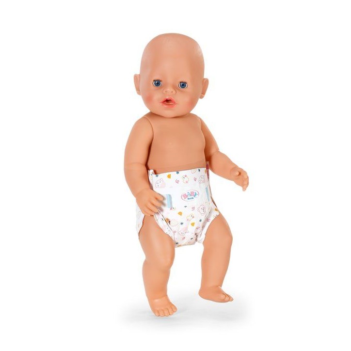Pack de 5 couches pour poupon - BABY BORN - Accessoires Pack de 5 couches pour poupon - BABY BORN - Accessoires