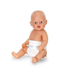 Pack de 5 couches pour poupon - BABY BORN - Accessoires