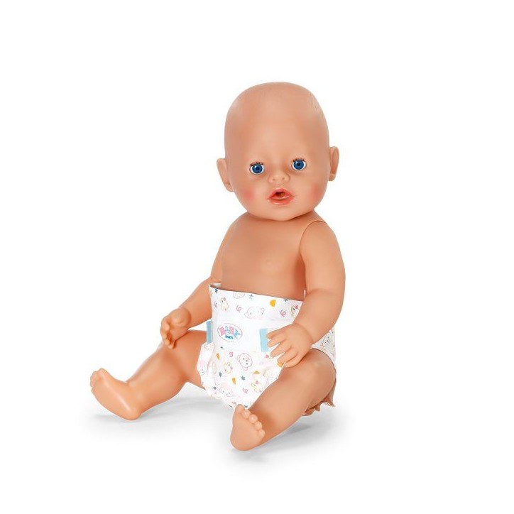 Pack de 5 couches pour poupon - BABY BORN - Accessoires Pack de 5 couches pour poupon - BABY BORN - Accessoires