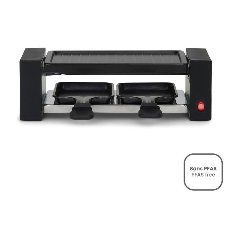 Raclette - ONLI - ON1010N - 2 personnes - grill