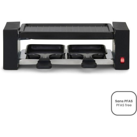 Raclette - ONLI - ON1010N - 2 personnes - grill