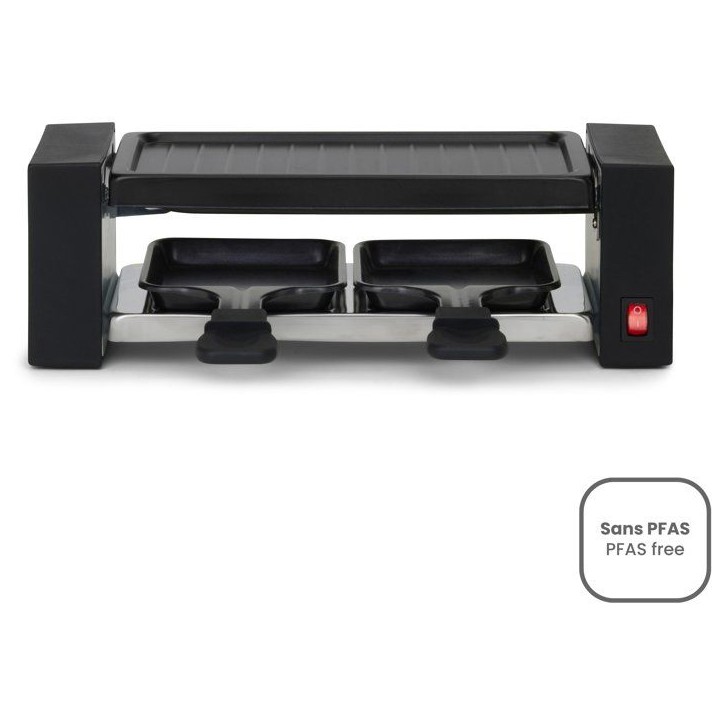 Raclette - ONLI - ON1010N - 2 personnes - grill