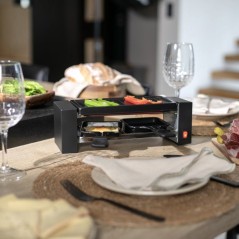 Raclette - ONLI - ON1010N - 2 personnes - grill