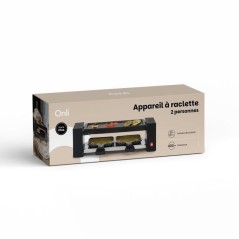 Raclette - ONLI - ON1010N - 2 personnes - grill