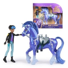 Unicorn Academy - L'école des licornes - Licorne Storm + Poupée Rory