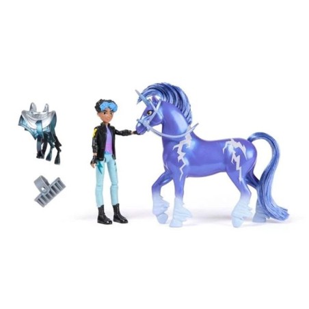 Unicorn Academy - L'école des licornes - Licorne Storm + Poupée Rory