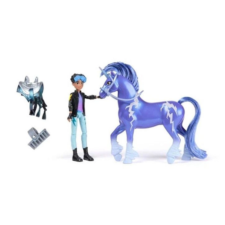 Unicorn Academy - L'école des licornes - Licorne Storm + Poupée Rory Unicorn Academy - L'école des licornes - Licorne Storm + Poupée Rory