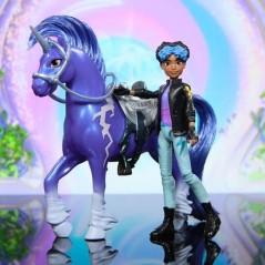 Unicorn Academy - L'école des licornes - Licorne Storm + Poupée Rory