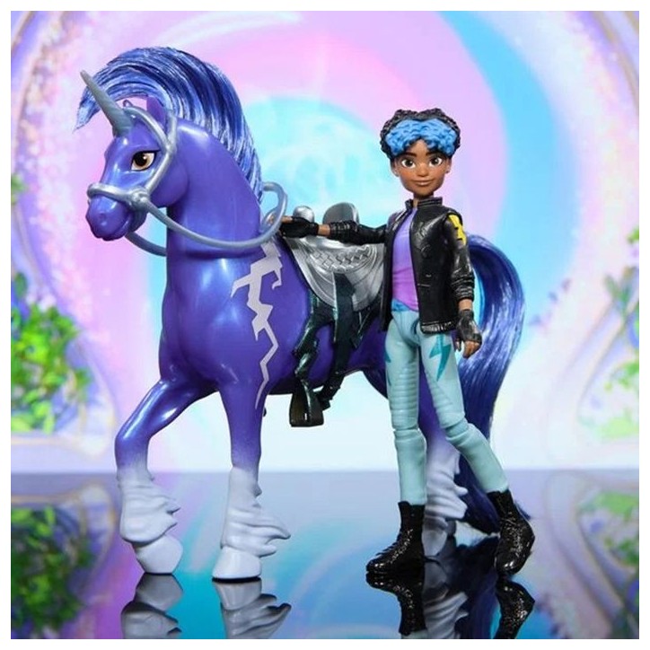 Unicorn Academy - L'école des licornes - Licorne Storm + Poupée Rory Unicorn Academy - L'école des licornes - Licorne Storm + Poupée Rory