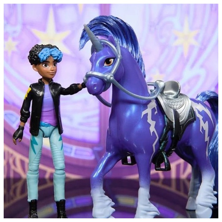 Unicorn Academy - L'école des licornes - Licorne Storm + Poupée Rory Unicorn Academy - L'école des licornes - Licorne Storm + Poupée Rory