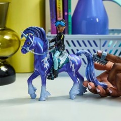 Unicorn Academy - L'école des licornes - Licorne Storm + Poupée Rory