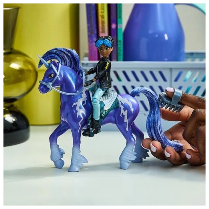 Unicorn Academy - L'école des licornes - Licorne Storm + Poupée Rory Unicorn Academy - L'école des licornes - Licorne Storm + Poupée Rory