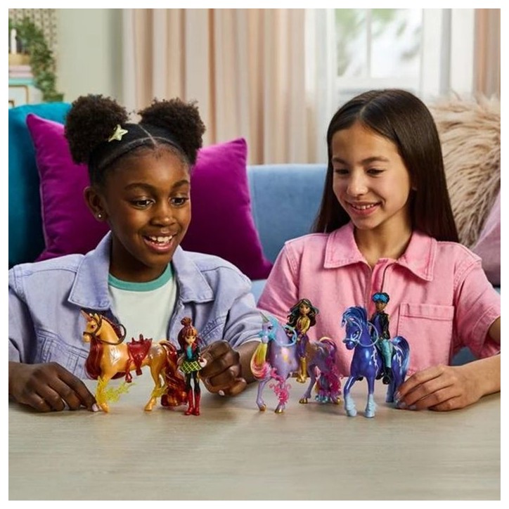 Unicorn Academy - L'école des licornes - Licorne Storm + Poupée Rory Unicorn Academy - L'école des licornes - Licorne Storm + Poupée Rory