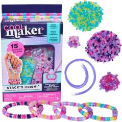 Coffret Recharges Atelier a Bracelets Heishi Cool Maker - Plus de 1200