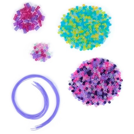 Coffret Recharges Atelier a Bracelets Heishi Cool Maker - Plus de 1200 Perles - SPIN MASTER - A partir de 7 ans