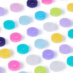 Coffret Recharges Atelier a Bracelets Heishi Cool Maker - Plus de 1200