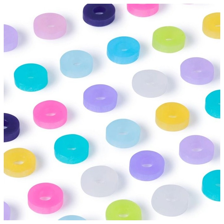 Coffret Recharges Atelier a Bracelets Heishi Cool Maker - Plus de 1200 Perles - SPIN MASTER - A partir de 7 ans Coffret Recharges Atelier a Bracelets Heishi Cool Maker - Plus de 1200 Perles - SPIN MASTER - A partir de 7 ans