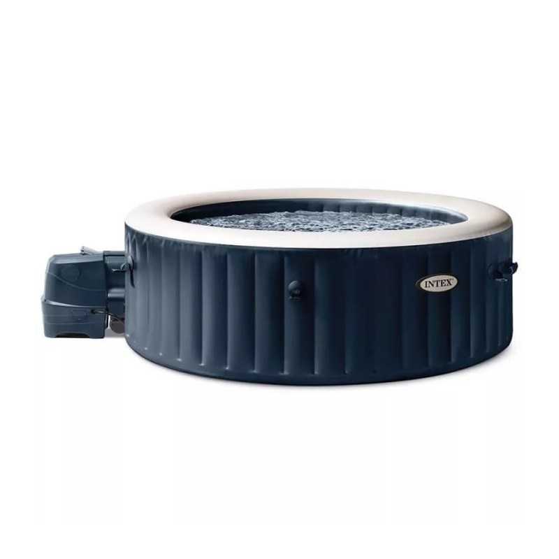 Spa gonflable INTEX - Blue Navy - 216 x 71 cm - 6 places - Rond - 2843