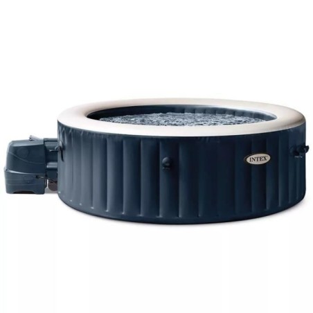 Spa gonflable INTEX - Blue Navy - 216 x 71 cm - 6 places - Rond - 2843