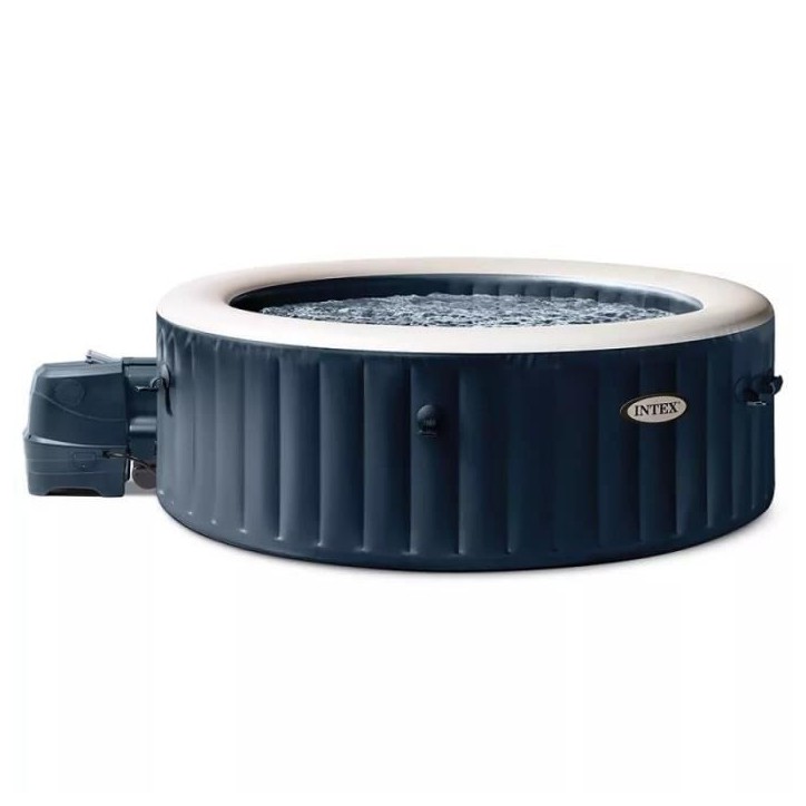Spa gonflable INTEX - Blue Navy - 216 x 71 cm - 6 places - Rond - 28432NP Spa gonflable INTEX - Blue Navy - 216 x 71 cm - 6 places - Rond - 28432NP