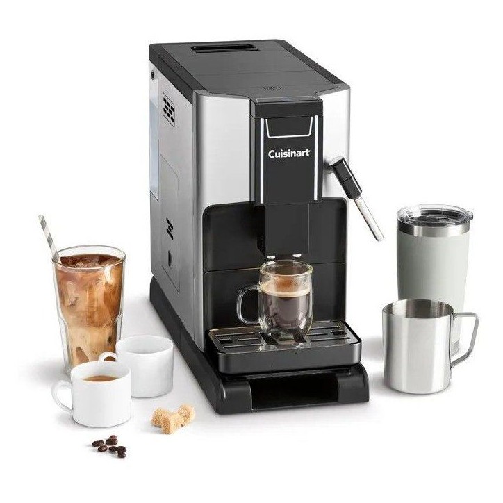 Machine a expresso entierement automatique - CUISINART - EME - EM550E - Noir Machine a expresso entierement automatique - CUISINART - EME - EM550E - Noir