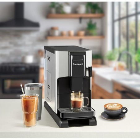 Machine a expresso entierement automatique - CUISINART - EME - EM550E - Noir