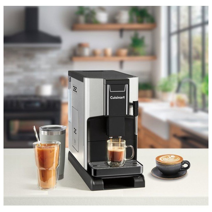 Machine a expresso entierement automatique - CUISINART - EME - EM550E - Noir Machine a expresso entierement automatique - CUISINART - EME - EM550E - Noir