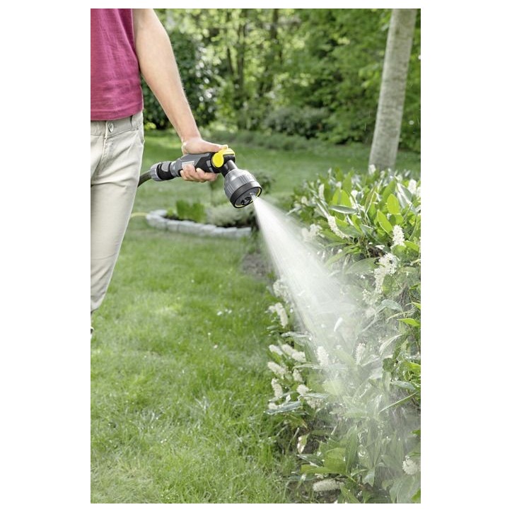 Pistolet d'arrosage multifonctions en métal Premium - KARCHER - Gris - 4 formes de jet réglables Pistolet d'arrosage multifonctions en métal Premium - KARCHER - Gris - 4 formes de jet réglables