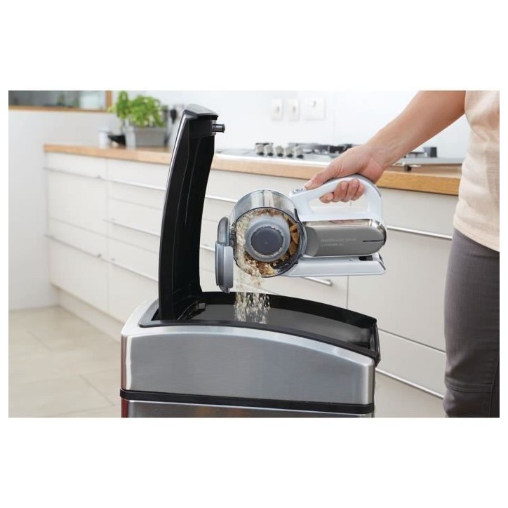 Aspirateur de table a main sans fil BLACK+DECKER PV1820L-QW 18V - 35AW - Filtre auto-nettoyant - 440 ml