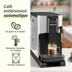 Machine a expresso entierement automatique - CUISINART - EME - EM550E