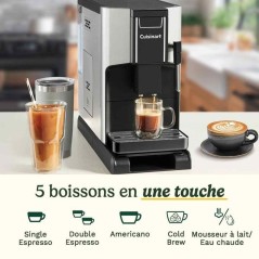 Machine a expresso entierement automatique - CUISINART - EME - EM550E