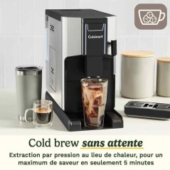 Machine a expresso entierement automatique - CUISINART - EME - EM550E