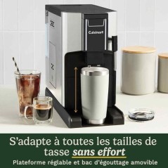 Machine a expresso entierement automatique - CUISINART - EME - EM550E