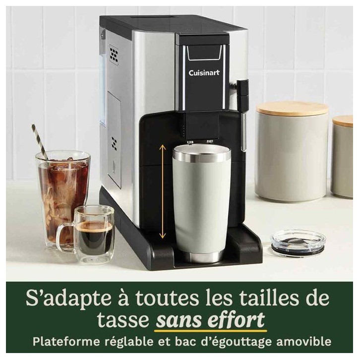 Machine a expresso entierement automatique - CUISINART - EME - EM550E - Noir Machine a expresso entierement automatique - CUISINART - EME - EM550E - Noir