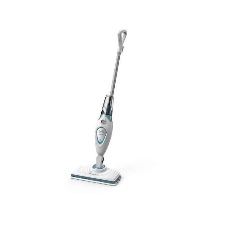 BLACK+DECKER - FSM1615-QS - Balai vapeur multi-surfaces 300W - Temps de chauffe : 20 s - Câble 6M - 350 ml - 2 accessoires