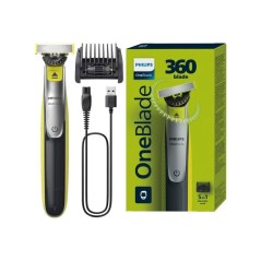 Rasoir OneBlade 360 - PHILIPS - QP2734/23 - 60 min - Lame 360° - Vert