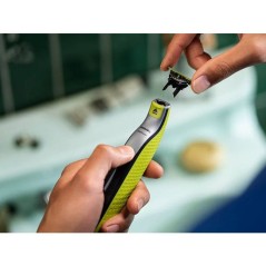 Rasoir OneBlade 360 - PHILIPS - QP2734/23 - 60 min - Lame 360° - Vert