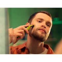 Rasoir OneBlade 360 - PHILIPS - QP2734/23 - 60 min - Lame 360° - Vert