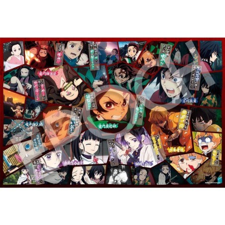 Demon Slayer: Kimetsu no Yaiba Puzzle decoration Vol.4 - 9720C