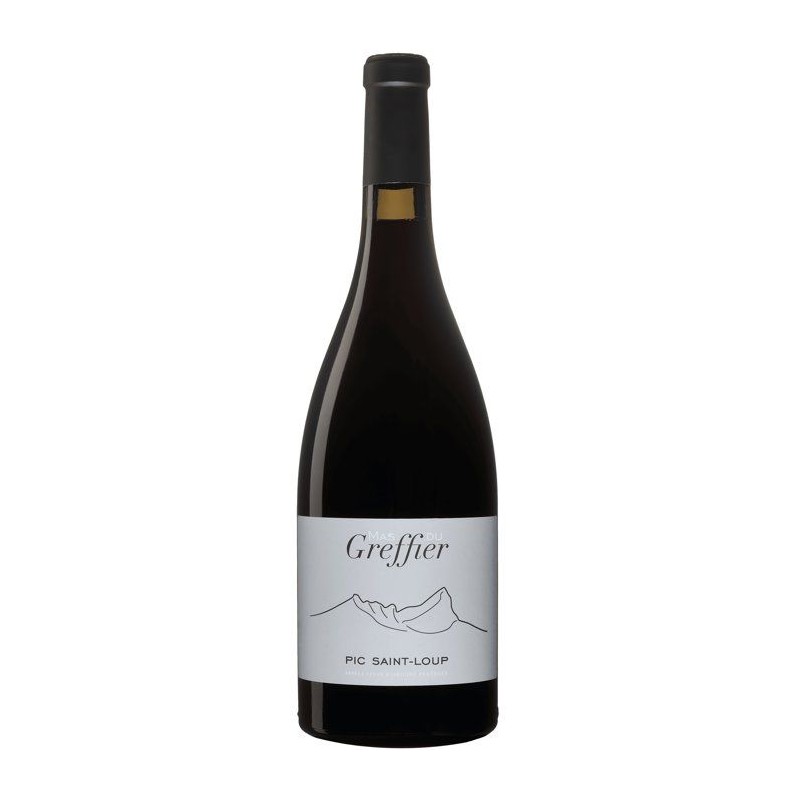 Mas du Greffier 2023 Pic Saint-Loup - Vin rouge de Languedoc-Roussillo