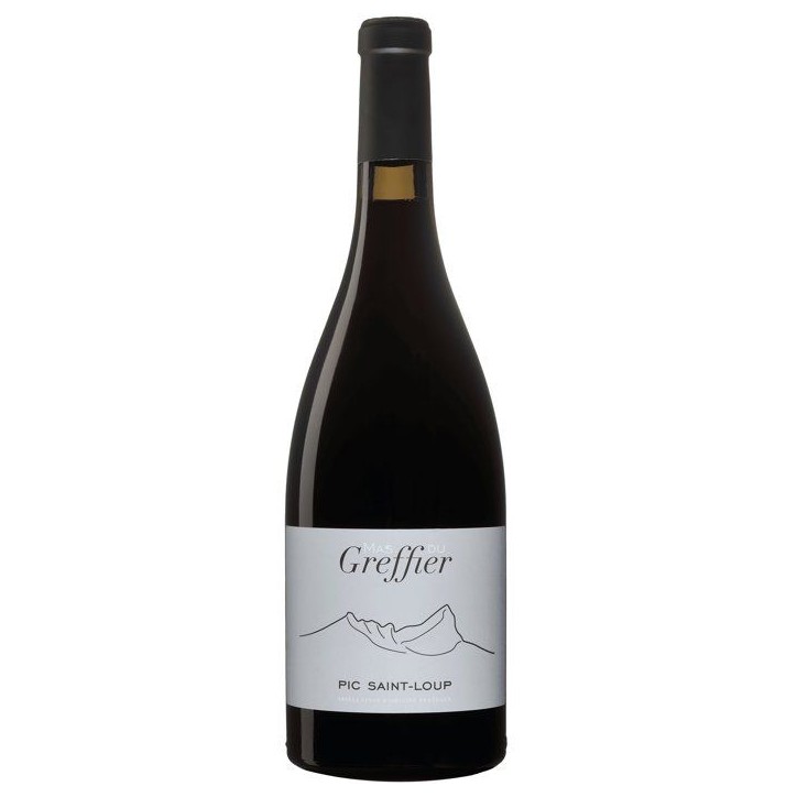 Mas du Greffier 2023 Pic Saint-Loup - Vin rouge de Languedoc-Roussillon