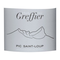 Mas du Greffier 2023 Pic Saint-Loup - Vin rouge de Languedoc-Roussillon