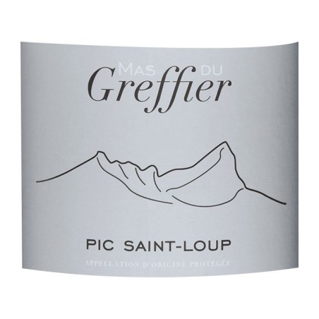 Mas du Greffier 2023 Pic Saint-Loup - Vin rouge de Languedoc-Roussillon
